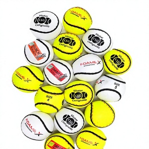 Balón de Hurling de Entrenamiento en Oferta, Colores con Logotipo Personalizado, Alta Calidad, Tamaños Oficiales 4 y 5, Cuero PU Ecológico, Peso Ligero - Product Image 1