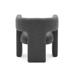 Chaise longue Boucle Chaises de salle à manger Meubles de maison Designer Chaises de luxe Meubles de salon <span class=keywords><strong>Coussin</strong></span> de loisirs Siège unique - Product Image 3