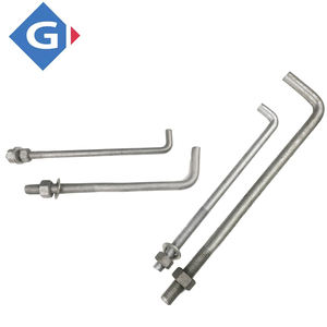 L'usine de vente chaude fournit les boulons d'ancrage de type L avec la meilleure citation et une excellente réputation - Product Image 3