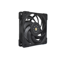 Ventilateur de refroidissement en cuivre à haut débit d'air Speedy SD12025 120x120x25mm 12V/24V avec roulement à billes, interface d'alimentation USB, 3000 tr/min, faible bruit 17dBA pour PC