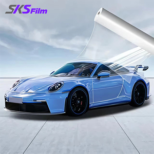 Película Protectora de Pintura TPU PPF de Calidad Estadounidense con 10 Años de Garantía, Vinilo para Envolver Autos, Vinilo Brillante Autoregenerable para Envolver Todo el Cuerpo del Auto - Product Image 2