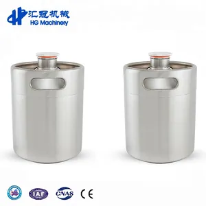 OEM & ODM Stainless Steel Beer Barrel Thick Of Keg Equipment For The Production Of Beer