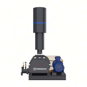 Soplador de raíz de sistema de aireación para acuicultura del proveedor Minnuo - Product Image 5