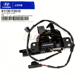 High quality <b>Engine</b> <b>System</b> LATCH ASSY-HOOD 81130-F2010 81130F2010 For H-yundai Santa Fe XL 81130 F2010 - Product Image 1