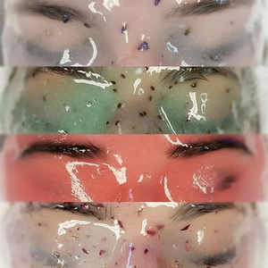 Profession elle 30 Geschmacks richtungen 650g Bio-Gelee pulver JELLY <span class=keywords><strong>MASK</strong></span> Rose 24K <span class=keywords><strong>GOLD</strong></span> Arbutin VC Gelee maske Puder Peel Off Gesichts maske Spa - Product Image 5