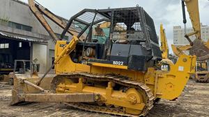 Bulldozer Shantui SD22 Usado con Cabrestante, Gran Capacidad de Aplicación, Motor Potente, Buen Precio, Bulldozer con Cabrestante SD22 - Product Image 6