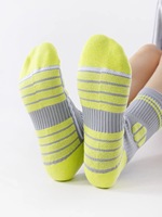 Calcetines Deportivos Personalizados con Logotipo, Sin Pedido Mínimo, Al Por Mayor, Calcetines de Baloncesto de Algodón de Alta Calidad, Calcetines de Compresión Personalizados
