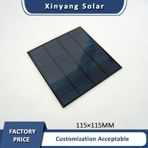 Mini Panel <span class=keywords><strong>Solar</strong></span> Monocristalino de Resina Epoxi 115x115mm, Alta Eficiencia 22.7%, IP67 Impermeable, Personalizable, Servicio OEM - Product Image 6