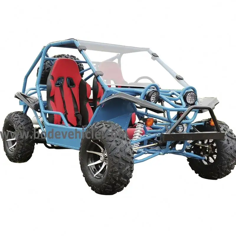 Kereta Dorong Listrik, Roda Empat Roda Off Road Buggy Panas Baru Mobil Golf Kargo Listrik