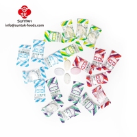 Factory Direct Fresh Mints and Mixed Fruity Candies Individually Wrapped Confectionery Sweets Bulk Sale