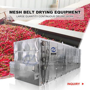 เครื่องอบพริกสแตนเลส ประหยัดพลังงาน เครื่องอบแห้งพริกแดง - Product Image 3