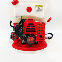 Semprotan Ransel Listrik Power Sprayer Pertanian Model 888 15L Mist Petrol Knapsack Sprayer