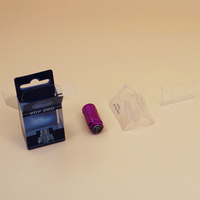 Boîtes d'emballage transparentes pliantes en plastique PVC PET PP personnalisées Boîtes transparentes pour produit électronique
