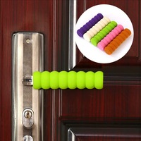 Manchon de poignée de porte en mousse NBR personnalisée HLLFOAM - Protection anti-collision, antichoc, poignée souple, modèle HLL-3221 pour la maison/le bureau, l'usine