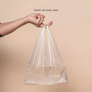 Trong Kho Nhiều Kích Cỡ Tùy Chỉnh Nhựa Mua Sắm Túi Nhựa Tàu Sân Bay Thực Phẩm Giao Hàng Bao Bì Túi Cho Doanh Nghiệp - Product Image 2