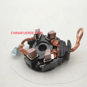 Portaescobillas de Carbón 28130-31040 28130-21060 para Toyota Corolla Crown Highlander, Accesorios para Motor - Product Image 1