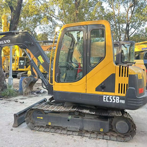 Volvo EC55B Buen estado Excavadora agrícola Rendimiento estable Excavadoras de segunda mano Alta calidad - Product Image 1