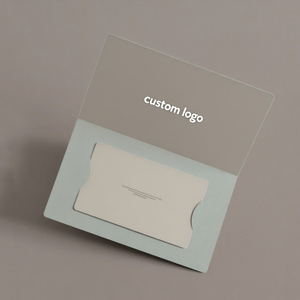 Độc quyền Thẻ VIP hộp quà tặng tùy chỉnh thiết lập cứng nhắc với giấy chèn siêu thị Khuyến mãi Bao bì thẻ mua sắm bao bì hộp - Product Image 4