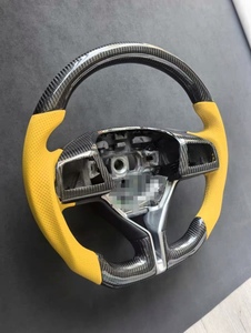 Volant en fibre de carbone pour améliorer l'apparence des Dodge Charger <span class=keywords><strong>RT</strong></span> Challenger Durango SRT 392 Jeep Cherokee Trackhawk - Product Image 3