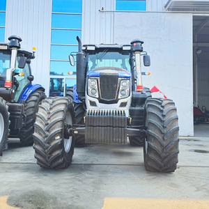 Traktor pertanian mesin CE murah 200hp 220hp 240hp 260hp 4x4 traktor pertanian dengan Loader untuk dijual Mesin Pertanian - Product Image 2