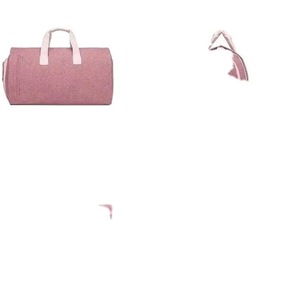 Sacs de voyage de luxe personnalisés BSCI, convertibles en valise, avec pochette à chaussures 2 en 1, pour hommes. - Product Image 2
