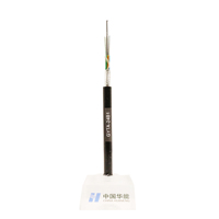 Cable de Fibra Óptica GYTA de 8 Hilos para Redes de Telecomunicaciones Exteriores, Blindado Ligero con Cinta de Acero, Tubo Suelto Trenzado, Rollo para Uso FTTX