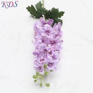 Plantes artificielles en Latex, 10 pièces, fausses glycines, violets, pour décor de mariage, pour la maison - Product Image 4