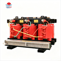 Transformateur sec SCB14 10kV 3150kVA à enroulement en aluminium classe F, étanche à l'humidité, contrôle qualité strict pour l'alimentation électrique des hôpitaux