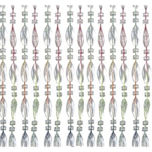 TENDA PERLA 100X220 CM MULTICOLOR - Product Image 1