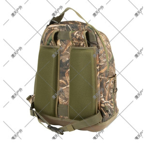 Sac à dos de chasse camouflage personnalisé avec porte-cartouches, sport de plein air, polyester imperméable, unisexe - Product Image 4