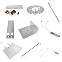 XIAOSHU Großhandels preis 220V 1000W Edelstahl Glimmer Heizplatte mit 300mm langem Kabel