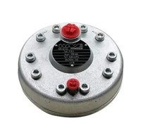 Pompe à pistons radiaux HAWE R12.0, cylindrée de 8,59 cm³, à commande par soupape, configuration étoile, options de sortie multiples, fabriquée en Allemagne