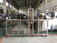 Nouvelle machine de traitement de thé au lait perlé, équipement automatique en acier inoxydable pour ingrédients de bubble tea, 20-50 kg/h