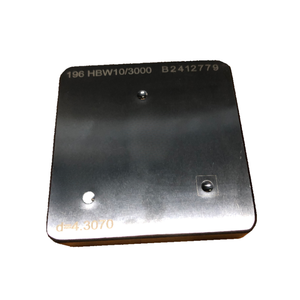 Khối độ cứng <span class=keywords><strong>brinell</strong></span> Thiết bị kiểm tra độ cứng tiêu chuẩn độ cứng ASTM nhà sản xuất khối hiệu chuẩn của bên thứ ba - Product Image 2