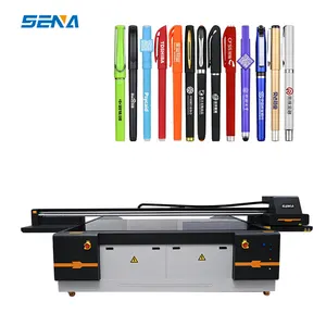 High Resolution 2513 Flatbed Uv Printer Phone Case For Acrylic Board Glass Wood Materials