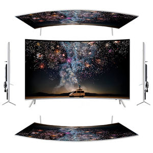 Televisor Inteligente Curvo 4K Ultra HD de 50 55 65 75 85 98 Pulgadas con Marco Metálico Premium y Pantalla QLED para Cine en Casa - Product Image 5