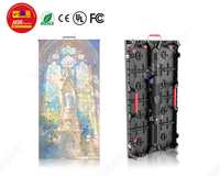 Panneau d'affichage LED extérieur P2.9 en aluminium moulé sous pression avec carte HUB PCB pour mur vidéo de location – Écran à taux de rafraîchissement élevé