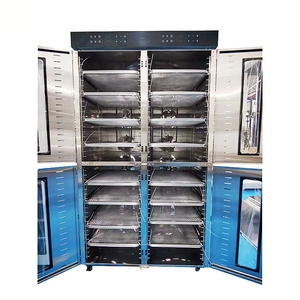 Secador de frutas vegetales de yuca comercial Chili Dates Máquina de secado de uva Banana Deshidratador de manzana - Product Image 2