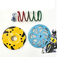 Kit de transmission ULASHKIM pour moto Yamaha RS100, kit variateur modifié, disque d'embrayage, bol d'embrayage