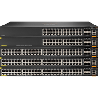 Nouveau commutateur d'accès géré empilable de couche 3 HPE Aruba CX 6200M 24G 4SFP+ R8Q67A pour réseau d'entreprise et de campus