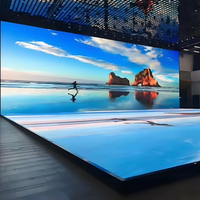 Interior TV Studios Gym Virtual 3D Pantalla LED interactiva P3.91 Pantalla de pie para pista de baile