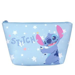 MINISO <strong>Disney</strong> Durable PVC Trapezoidal <strong>Stitch</strong> Makeup <strong>Bag</strong> Waterproof Wholesale Custom Makeup <strong>Bag</strong> - Product Image 5