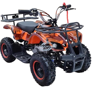 Mini Cuatrimoto Eléctrica para Niños, con Cuatro Ruedas, Impulsada por un Motor de 36V 500W - Product Image 2