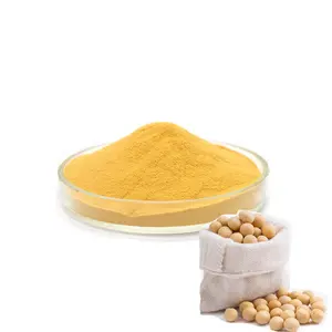 Factory Supply soya lecithin price products 99% Food grade pure soya lecithin powder