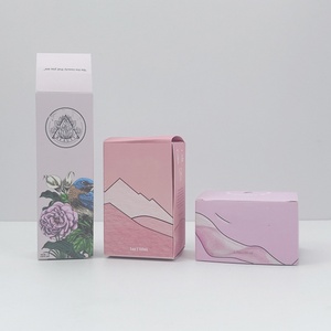 Caja de Cartón Impresa a Medida para el Cuidado de la Piel, Cajas de Papel de Lujo con Logotipo para Cosméticos - Product Image 6