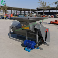 Bon prix récolteuse de graines de pastèque graines de citrouille séparant la machine d'extraction