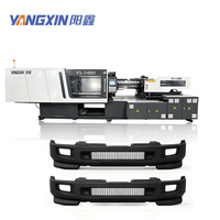 Mesin Cetak Injeksi Plastik Kecil Yangxin 1480 Ton, Servo 14800KN, Hidrolik Elektrik Kecepatan Tinggi untuk Industri, Huizhou