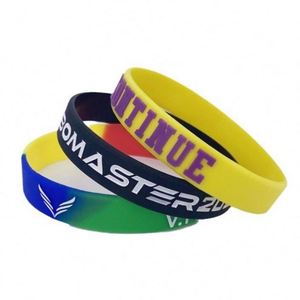 Bracelet de poignet en silicone sportif personnalisé avec votre propre logo, fabricant de bracelets personnalisés pour la remise en forme et les exercices - Product Image 6