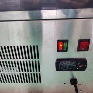 Vitrine réfrigérée pour gâteaux de 1,2 m, vitrine de boulangerie, réfrigérateur pour gâteaux, <span class=keywords><strong>table</strong></span> de présentation, refroidisseur de 1200, présentoir - Product Image 6