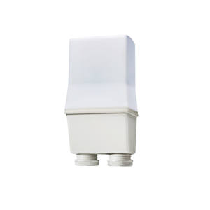 Sensor de Luz Crepuscular para Poste, 230V CA, IP65, Impermeable, de Plástico, para Control de Iluminación - Product Image 1